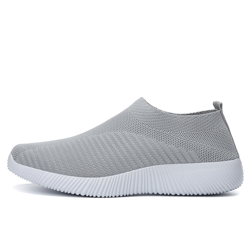 Tênis slip-on vulcanizados para mulheres - Super Macios