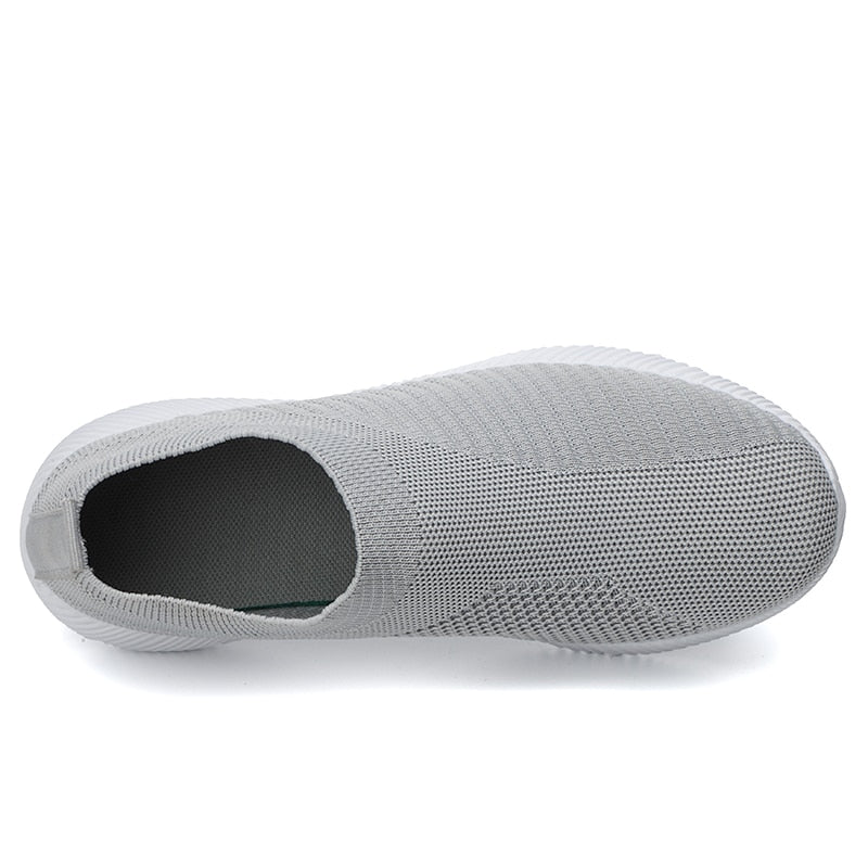 Tênis slip-on vulcanizados para mulheres - Super Macios