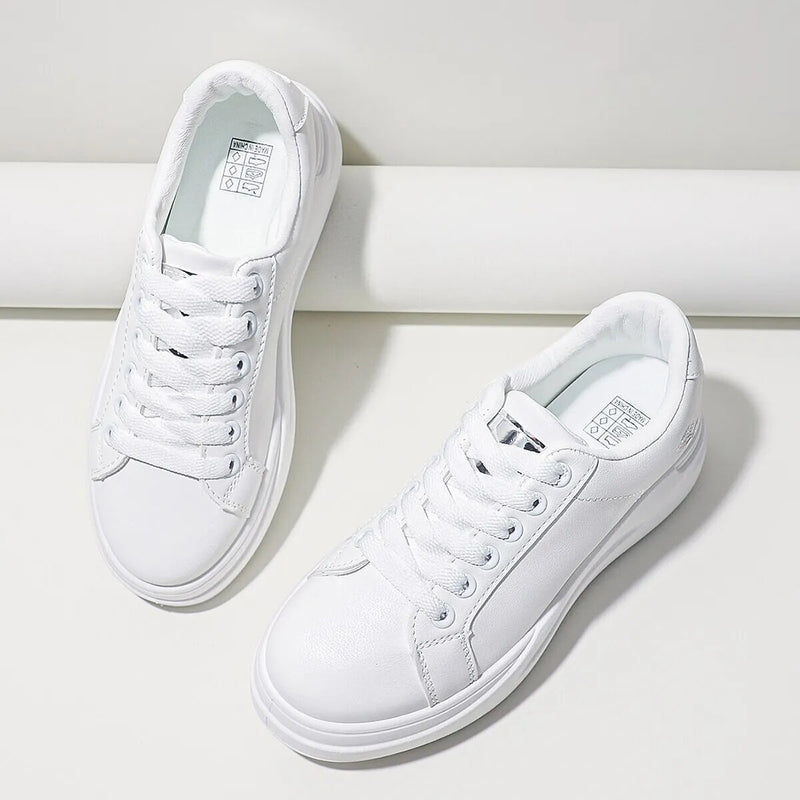 Tênis Feminino Casual Branco