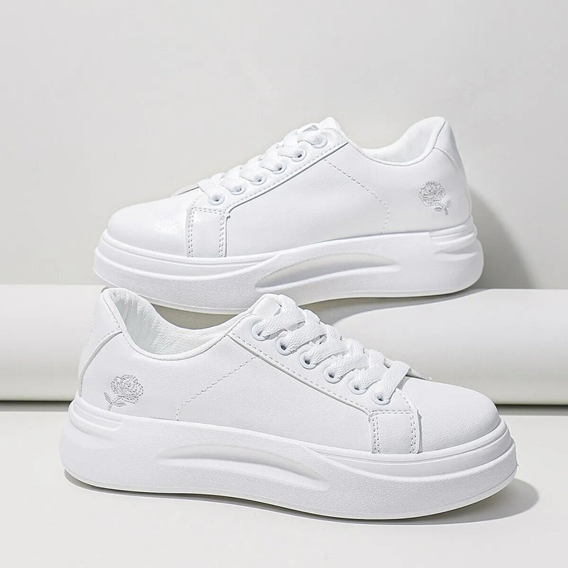 Tênis Feminino Casual Branco